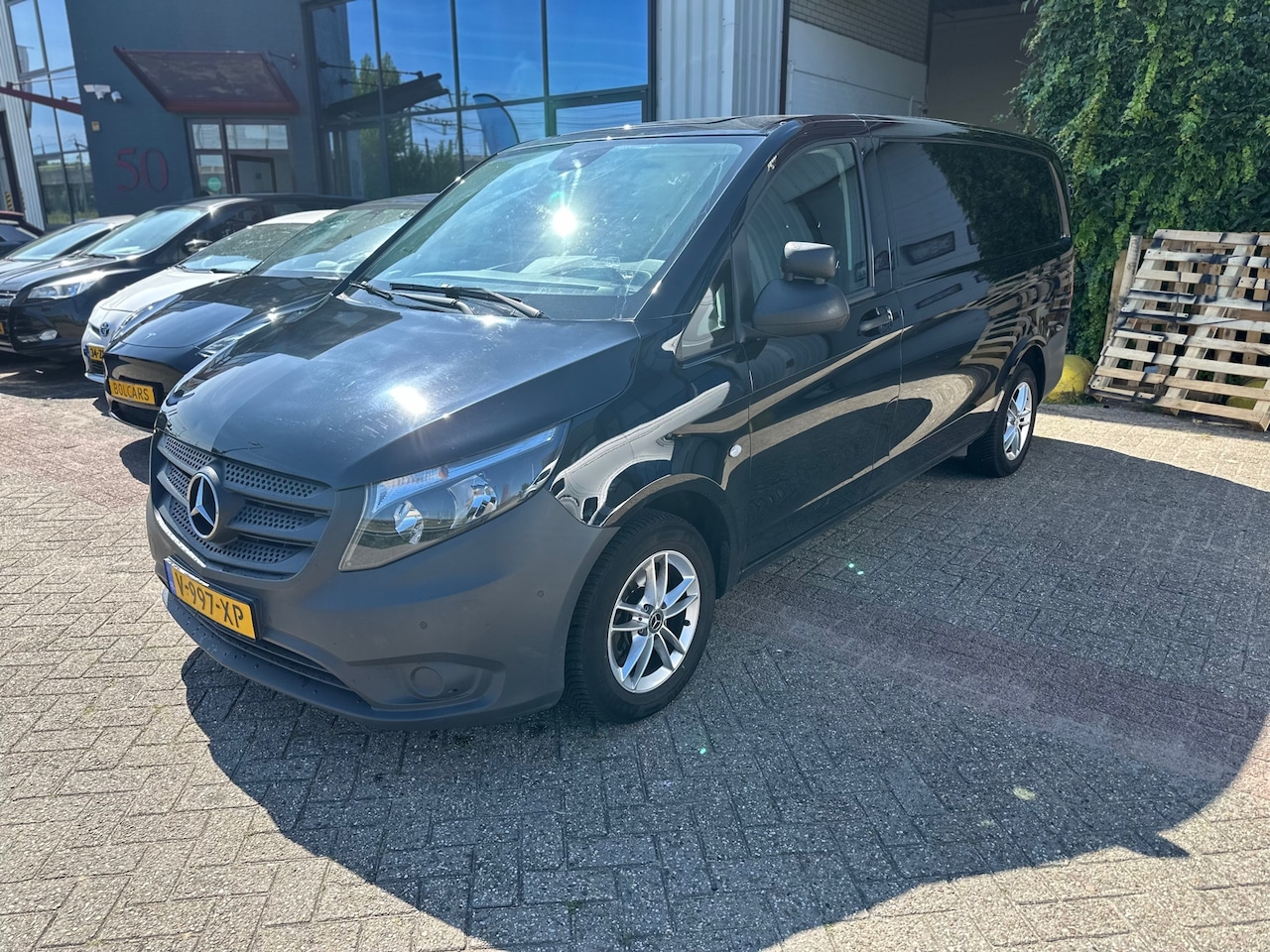 Mercedes-Benz Vito - 111 CDI Functional Lang 111 CDI Functional Lang - AutoWereld.nl