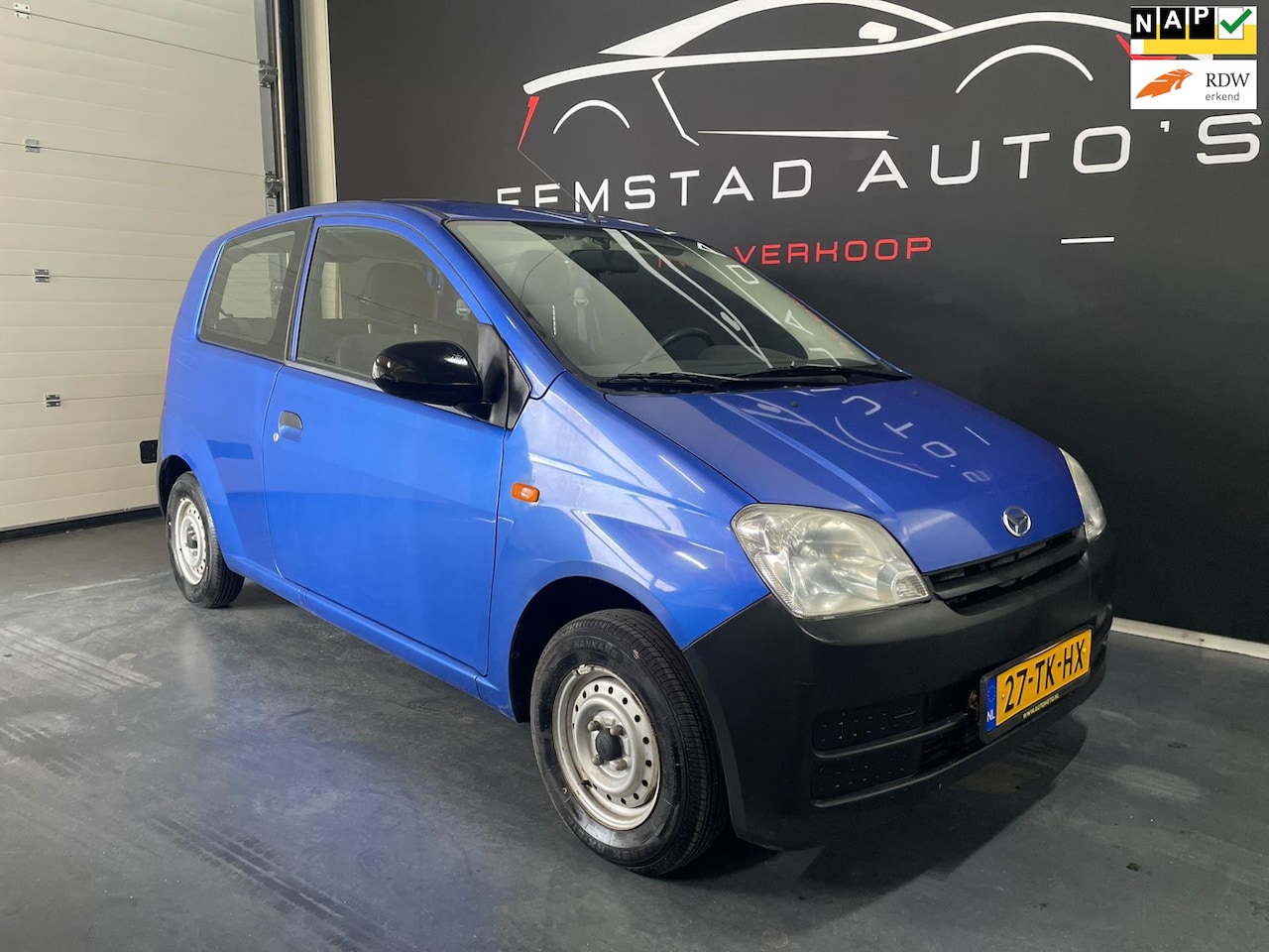 Daihatsu Cuore - 1.0-12V Kyoto/14.000NAP - AutoWereld.nl