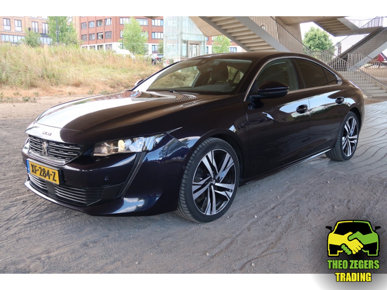 Peugeot 508 - 1.5 BlueHDI Blue Lease Active 1.5 Blue HDI Blue Lease Active (Nw. model) - AutoWereld.nl