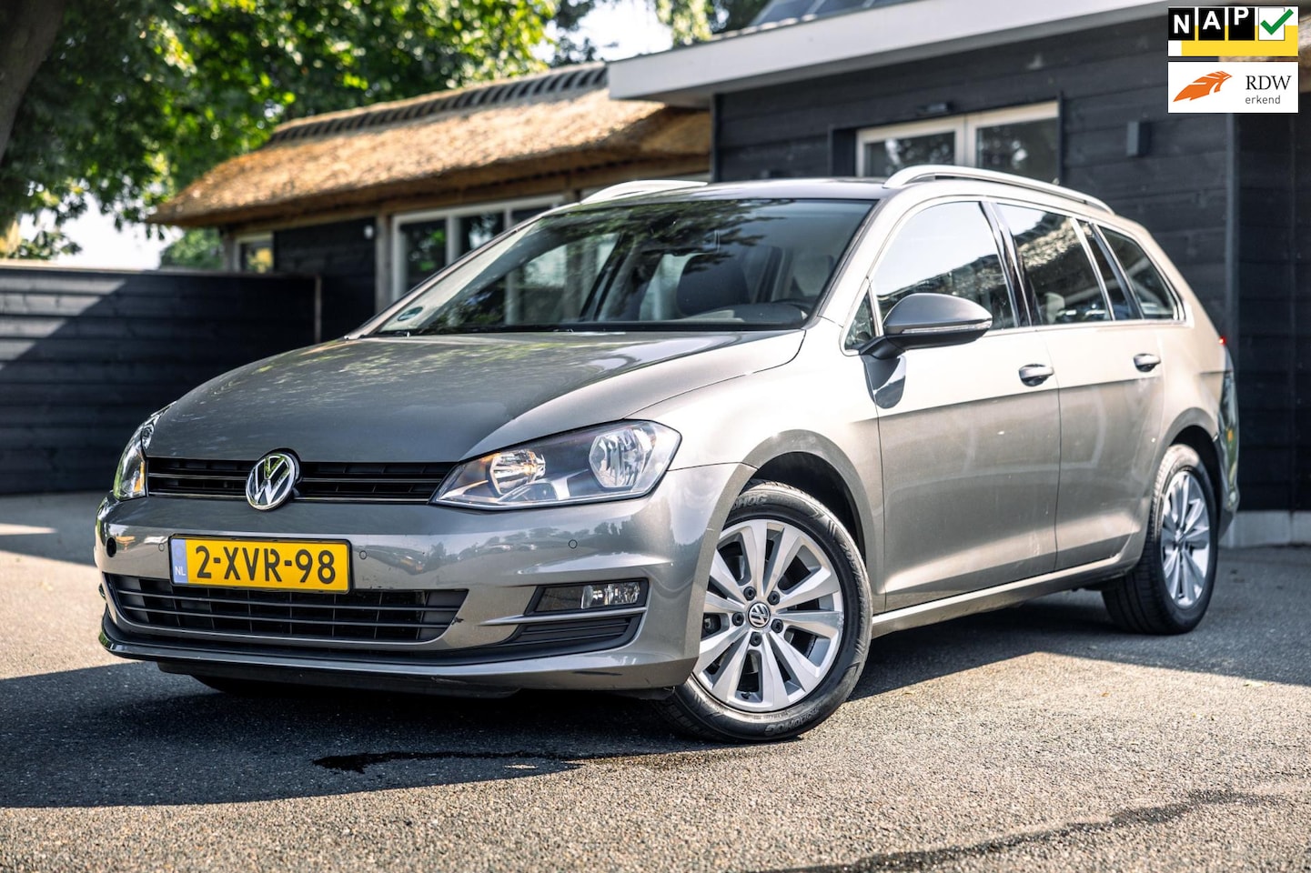 Volkswagen Golf Variant - 1.2 TSI Comfortline Autmaat I Clima I Multifuctioneel stuur I - AutoWereld.nl