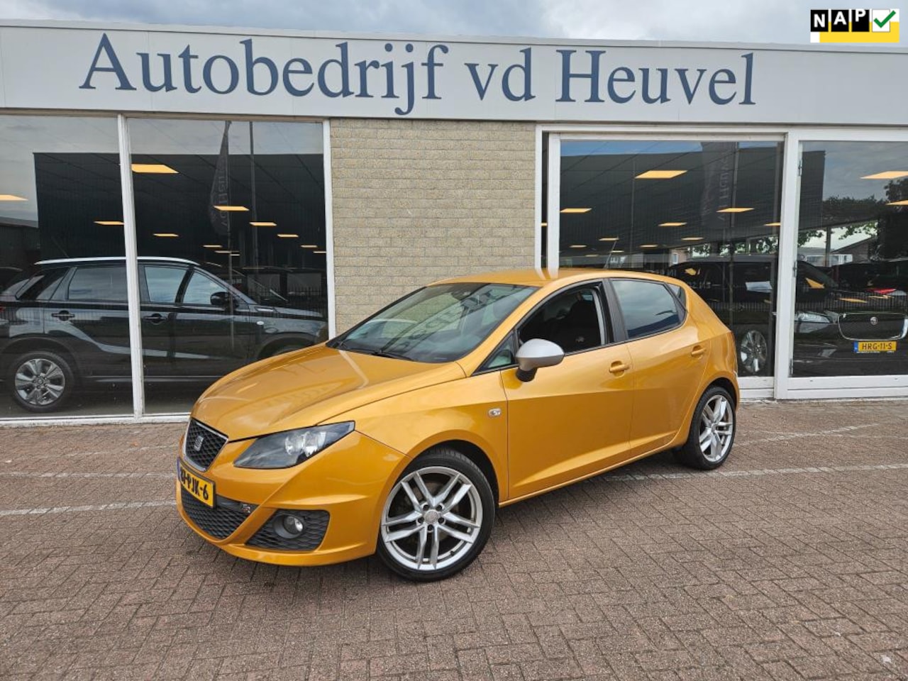 SEAT Ibiza SC - 1.4 TSI FR Bocanegra *NAP*NETTE AUTO! AUTOMAAT - AutoWereld.nl