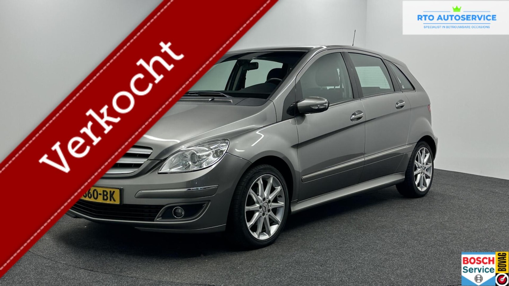Mercedes-Benz B-klasse - 170 170 - AutoWereld.nl