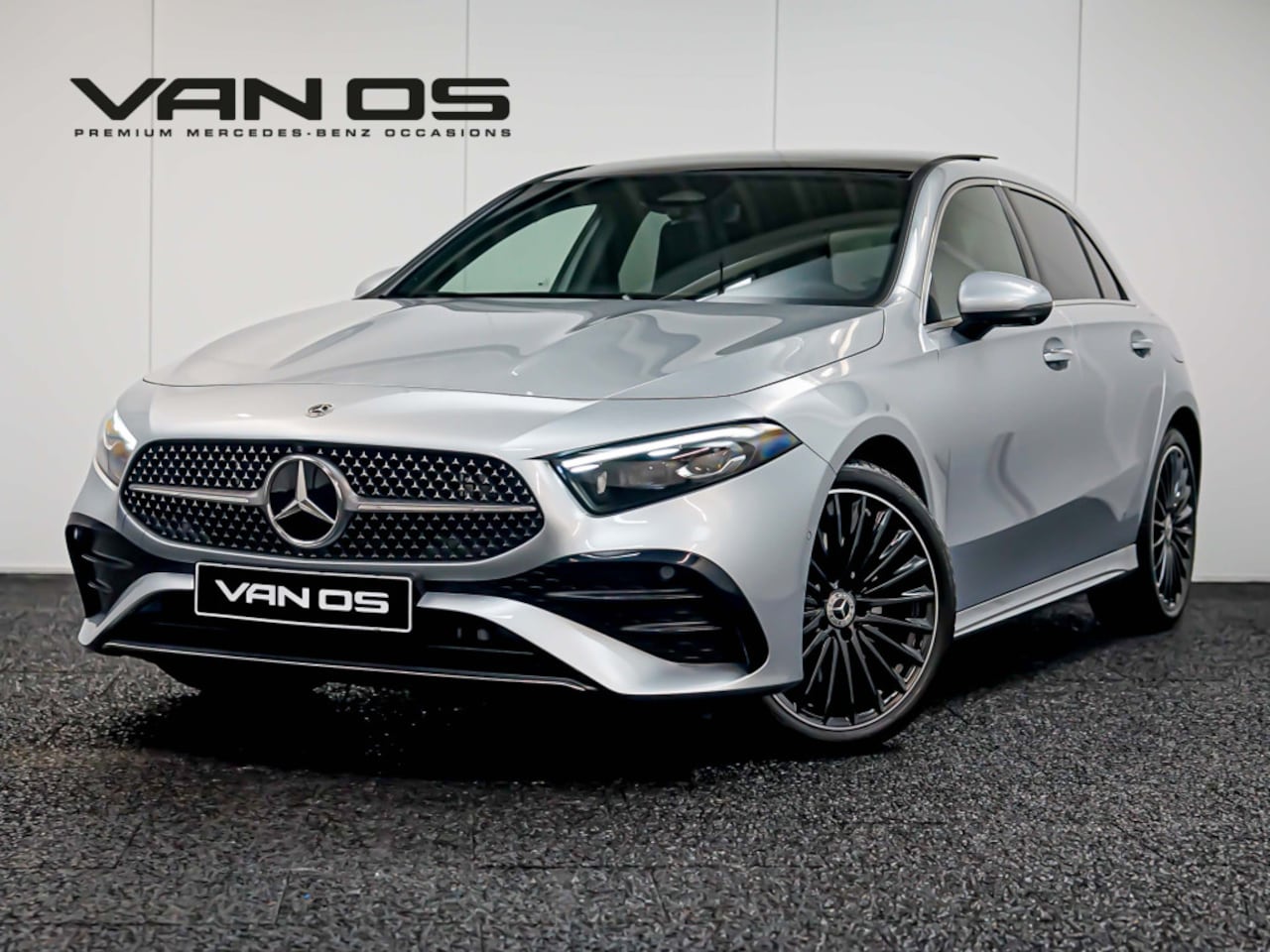 Mercedes-Benz A-klasse - A 250 e AMG Line | 360 Camera | Panu | HUD | Rij-ass. - AutoWereld.nl