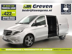 Mercedes-Benz Vito - 119 CDI Extra Lang 191PK Automaat Airco Camera Cruise 2xSchuifdeur Carplay Navi PDC LED 19