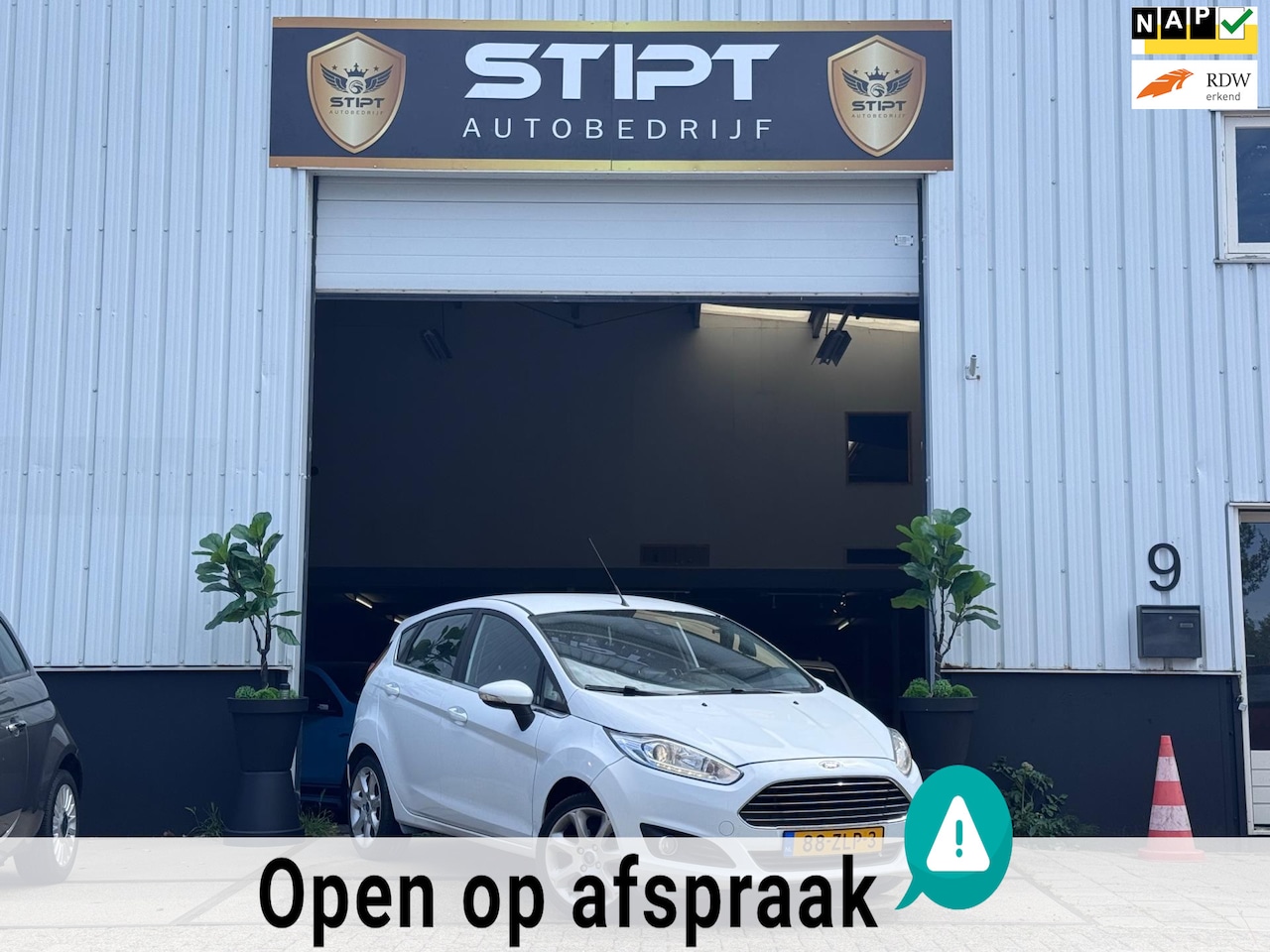 Ford Fiesta - 1.0 EcoBoost Titanium 1.0 EcoBoost Titanium - AutoWereld.nl