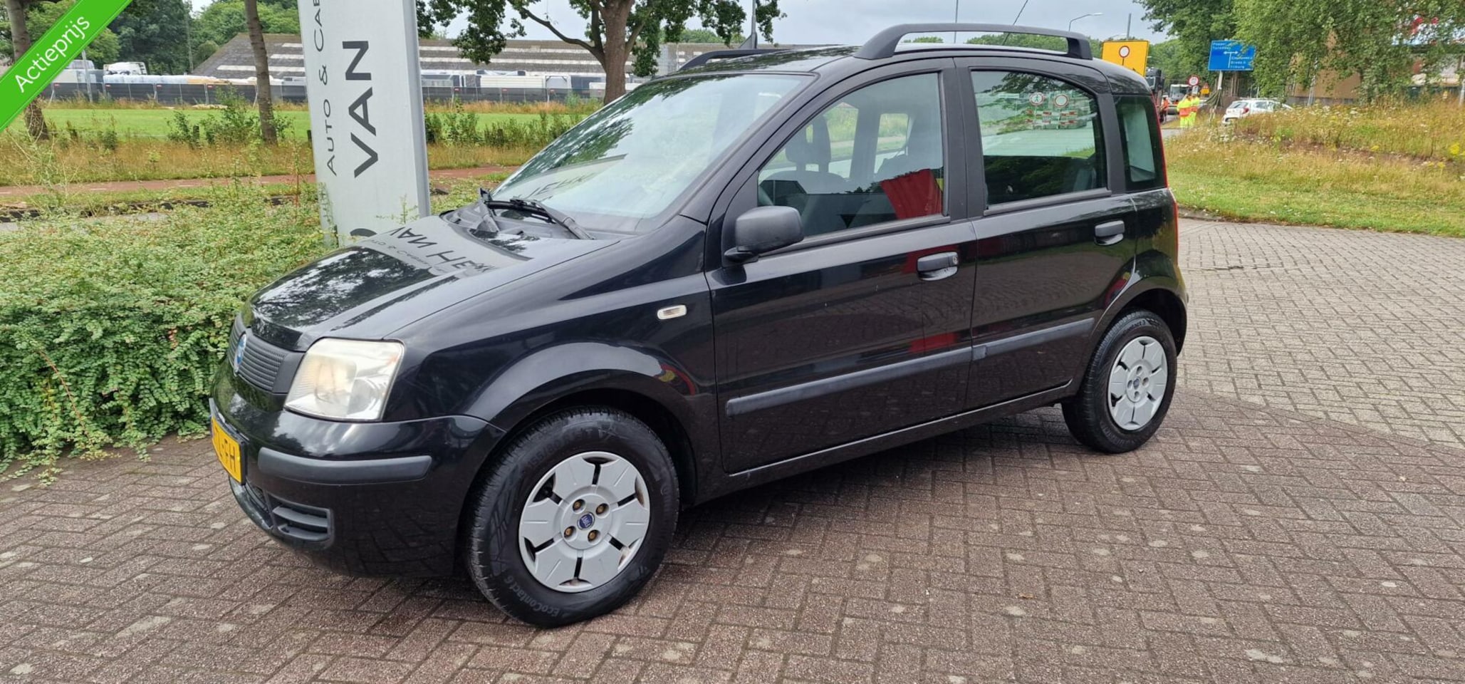 Fiat Panda - 1.1 Active 5 DRS/C.V./electr.ramen - AutoWereld.nl