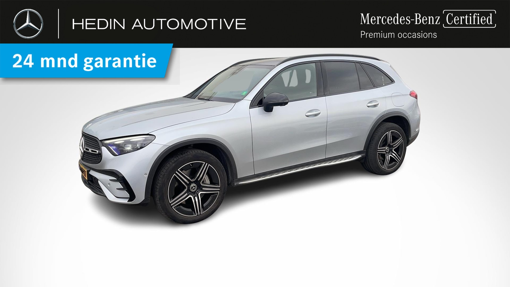 Mercedes-Benz GLC-klasse - GLC 300e Automaat 4MATIC AMG Line | Premium Plus Pakket | Nightpakket | Panoramadak | Head - AutoWereld.nl
