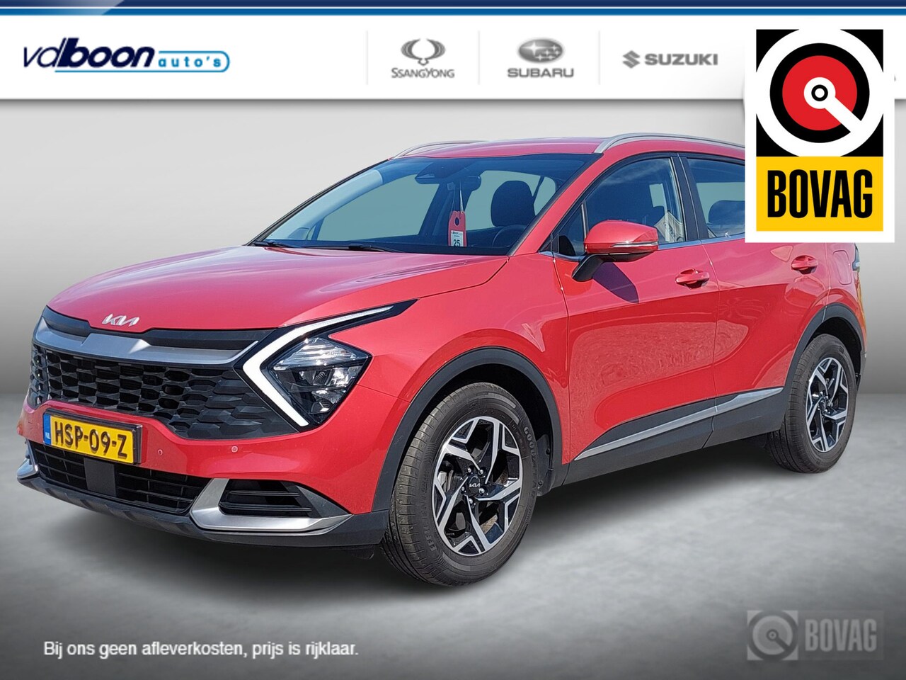 Kia Sportage - 1.6 T-GDi MHEV DynamicLine PDC V+A | NAVI | rijklaarprijs !! - AutoWereld.nl