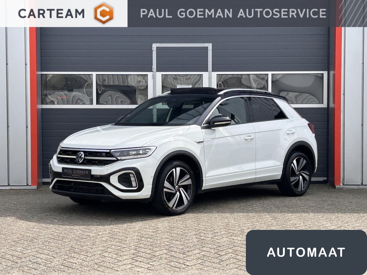 Volkswagen T-Roc - 1.5 TSI R-Line Business+ | Pano | Leder | Virtual | Memory Seat | - AutoWereld.nl