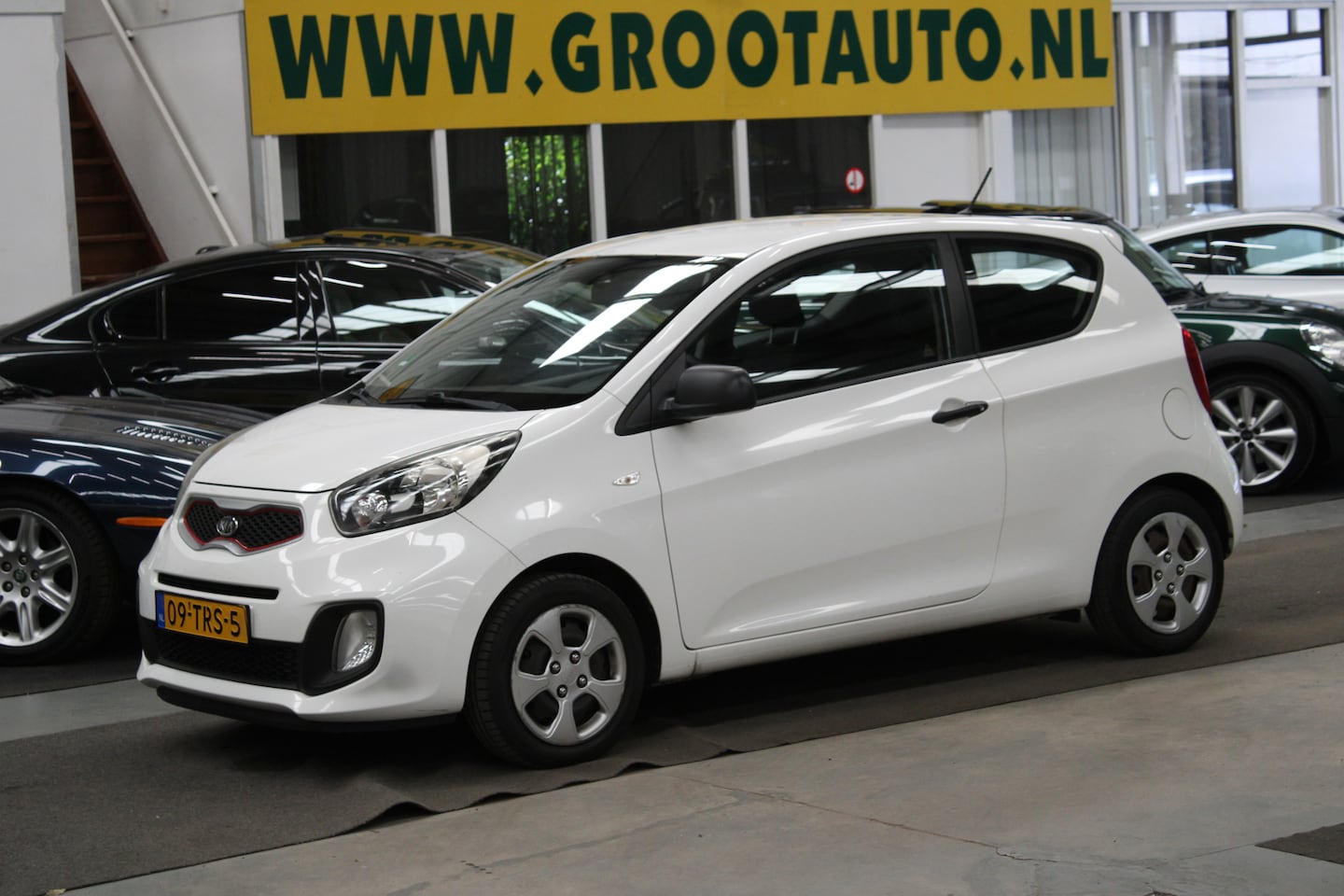 Kia Picanto - 1.0 CVVT Comfort Pack NAP, Airco, Isofix, Stuurbekrachtiging - AutoWereld.nl