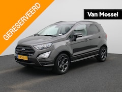 Ford EcoSport - 1.0 EcoBoost ST-Line 125PK | Winterpack | B&O Audiosysteem | Achteruitrijcamera | Half Led
