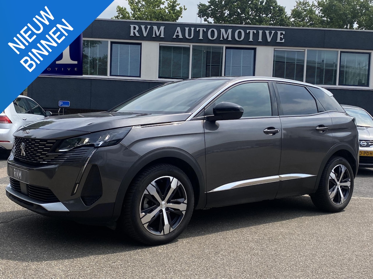 Peugeot 3008 - 1.2 PureTech Allure CAMERA | NAVI | RIJKLAARPRIJS INCL. 12 MND. BOVAGGARANTIE - AutoWereld.nl
