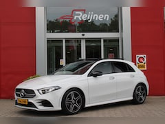 Mercedes-Benz A-klasse - 180 136PK AUTOMAAT AMG LINE | STERRENHEMEL | PANORAMISCH SCHUIF/KANTEL DAK | SFEER VERLICH