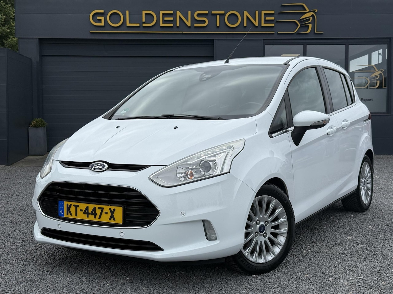 Ford B-Max - 1.0 EcoBoost Titanium 2e Eigenaar,125pk,Clima,Cruise,Parkeersensoren V+A,Bluetooth,APK tot - AutoWereld.nl