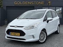 Ford B-Max - 1.0 EcoBoost Titanium 2e Eigenaar, 125pk, Clima, Cruise, Parkeersensoren V+A, Bluetooth, A