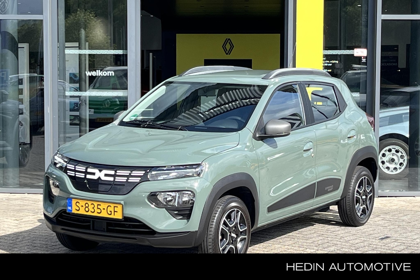 Dacia Spring - Expression 27 kWh - AutoWereld.nl