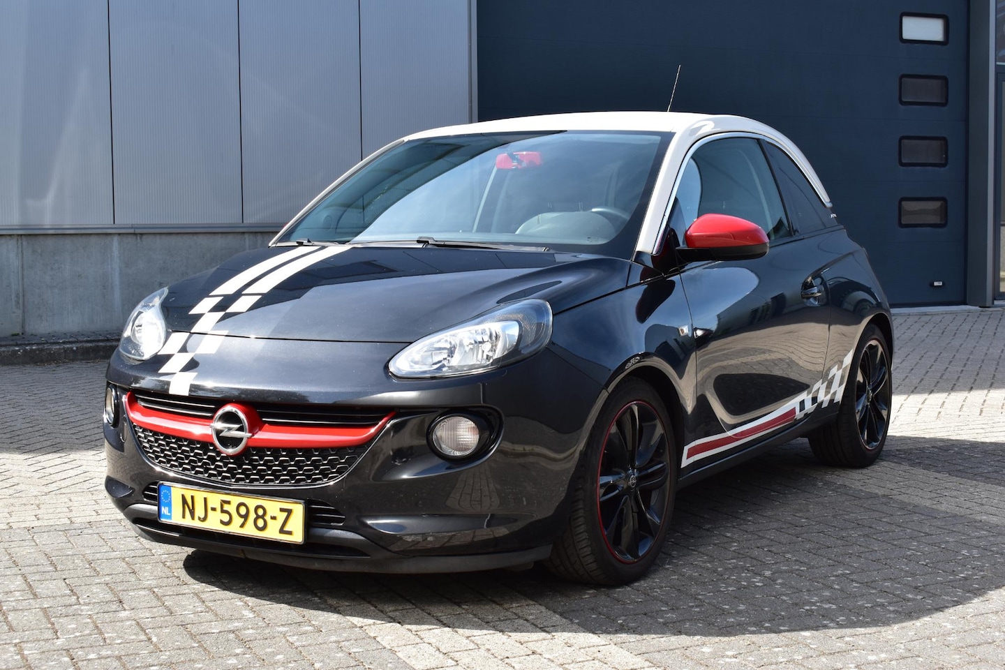 Opel ADAM - 1.0 Turbo Rocks Airco/Touchscreen Nieuwe APK+6 maanden garantie 6-versnellingen - AutoWereld.nl
