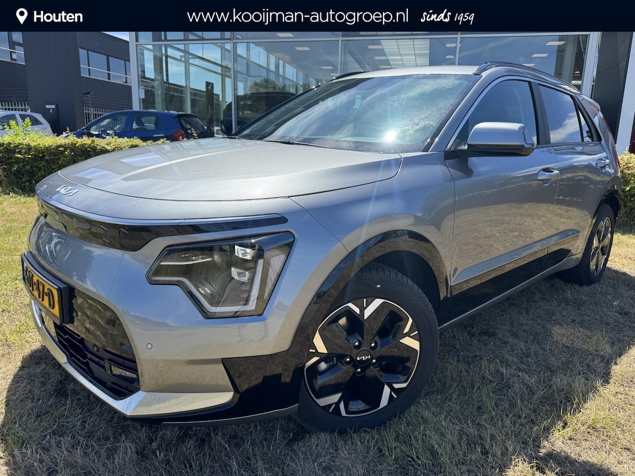 Kia Niro EV - Edition Advanced 64.8 kWh | All-Season Banden | Elektrische Bestuurdersstoel | Leder | Ada - AutoWereld.nl