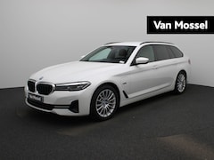 BMW 5-serie Touring - 520e Executive | Automaat | Leder | Navigatie | Apple Carplay / Android Auto | Trekhaak El
