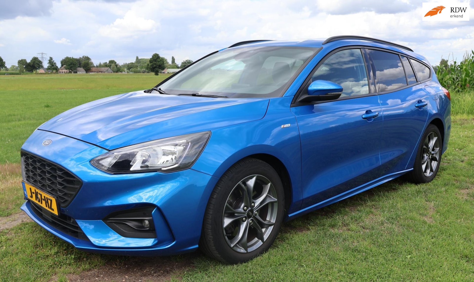 Ford Focus Wagon - 1.0 EcoBoost ST Line Business|Automaat|Carplay| - AutoWereld.nl