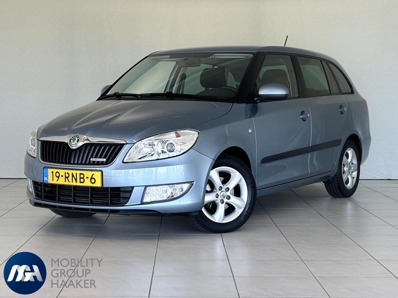 Skoda Fabia Combi - 1.2 TDI Greenline | Trekhaak | Airconditioning | Dealer Onderhouden - AutoWereld.nl