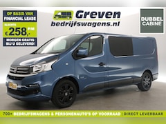 Fiat Talento - 1.6 EcoJet L2H1 Dubbele Cabine | 5 Persoons | Airco Cruise Camera Navigatie PDC 17"LMV Tre