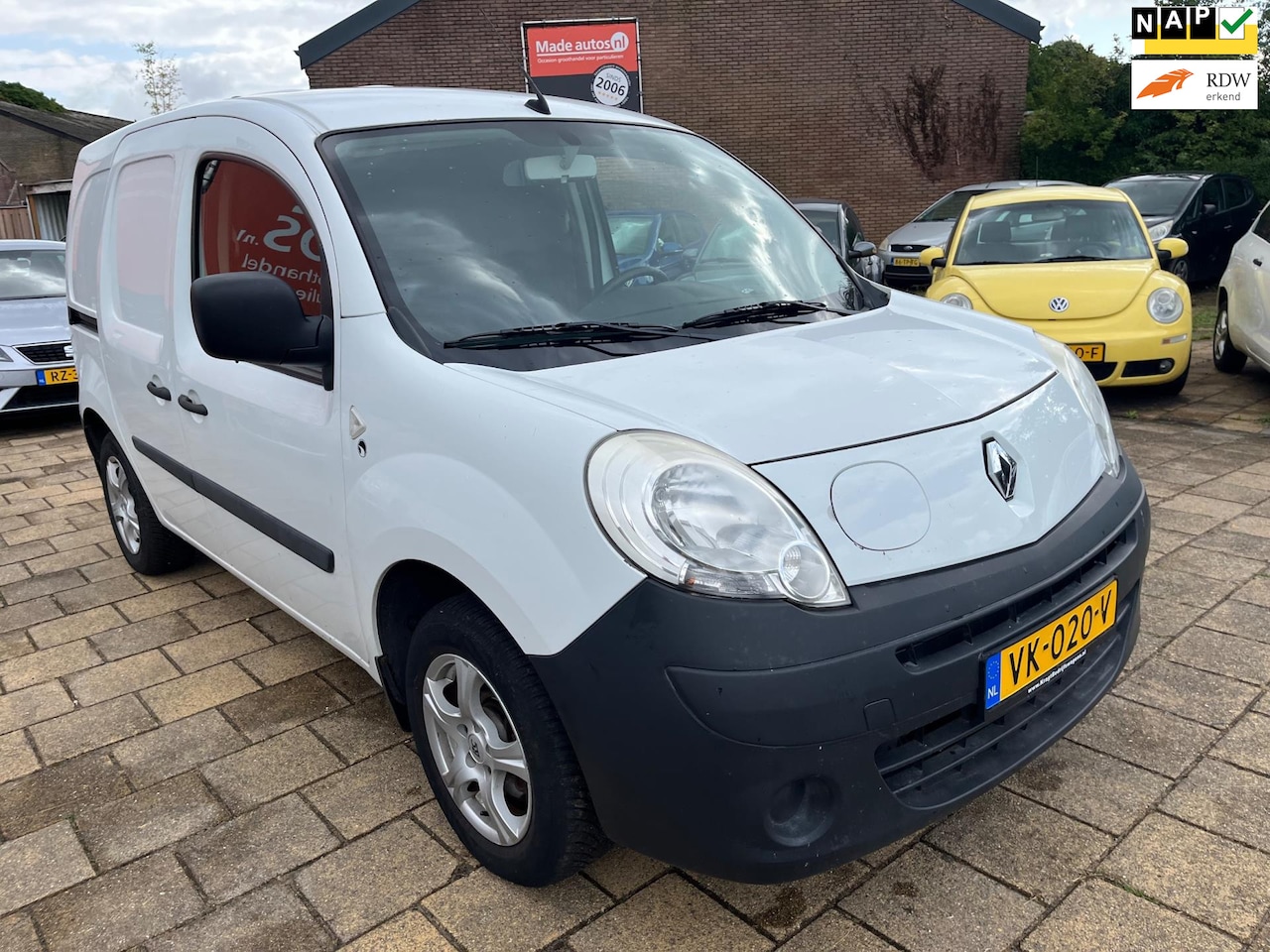Renault Kangoo Express - Z.E. Eigen accu - AutoWereld.nl