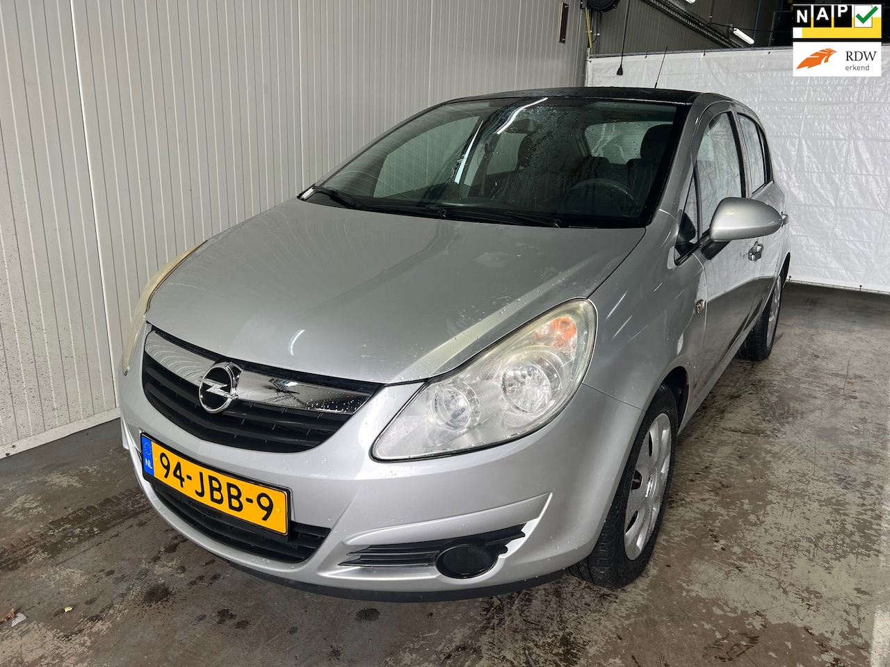 Opel Corsa - 1.0-12V Business 90900km NAP - AutoWereld.nl
