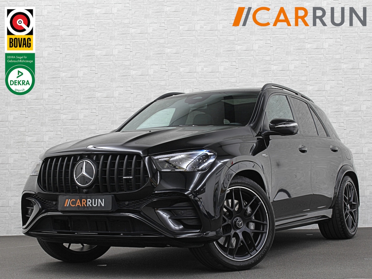 Mercedes-Benz GLE-Klasse - AMG 53 Hybrid 4MATIC+ | Panorama | 360 Camera | Burmester | ACC | Head-Up | Night-Pakket | - AutoWereld.nl