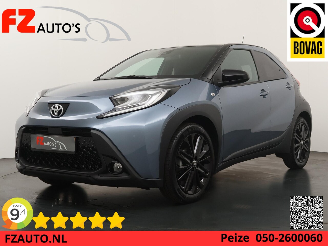 Toyota Aygo X - 1.0 VVT-i MT Premium - L.M Velgen - Metallic - 5DRS - - AutoWereld.nl