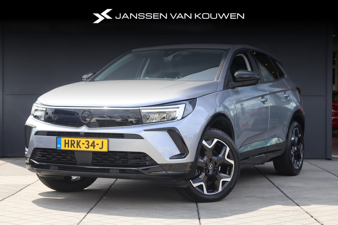 Opel Grandland - 1.6 Turbo Hybrid Level 4 GS / Leder / Stoelverwarming en -Ventilatie / Trekhaak - AutoWereld.nl