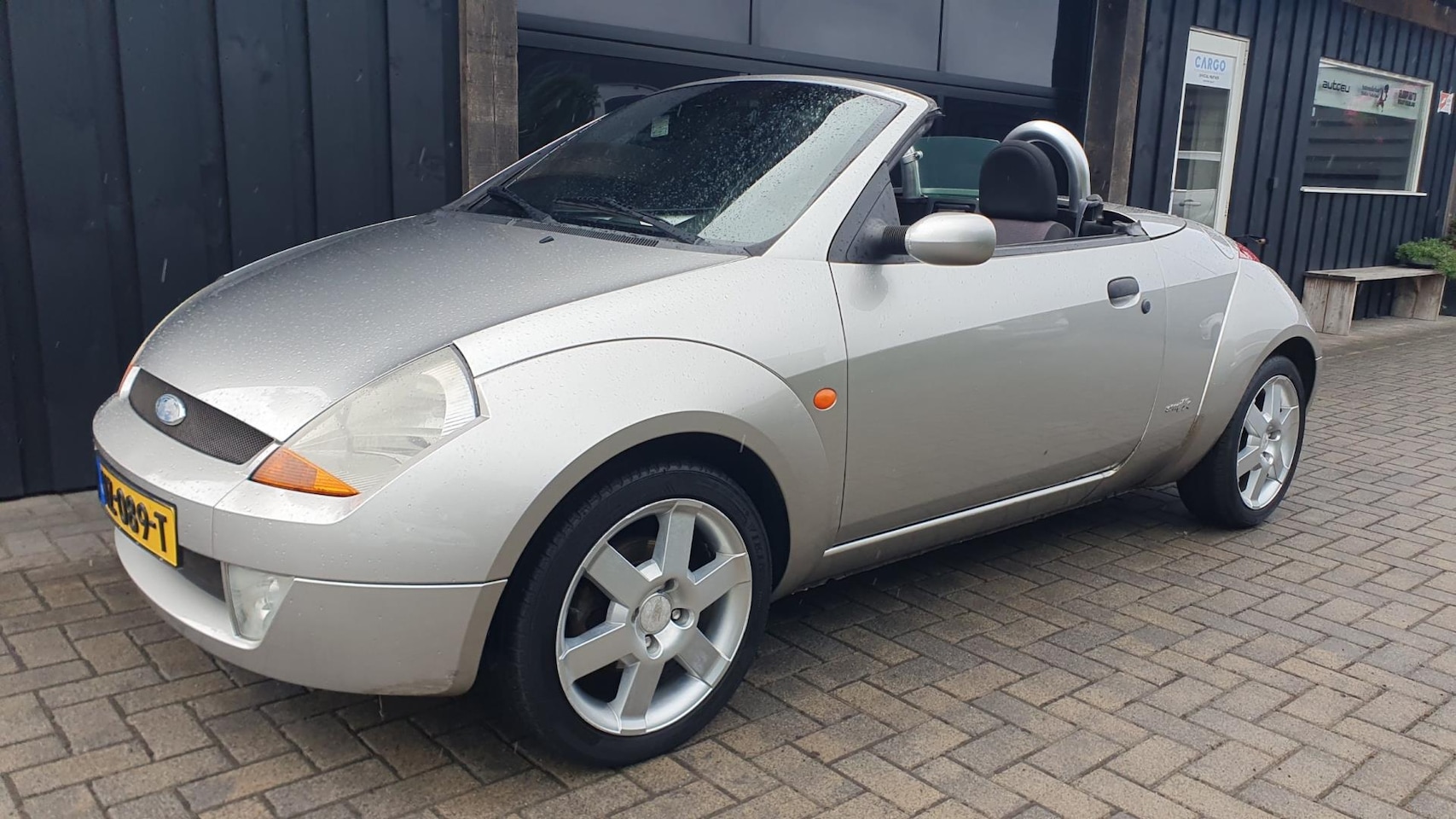 Ford Streetka - 1.6 First Edition 1.6 First Edition *NIEUWE APK* - AutoWereld.nl