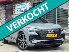 Audi Q4 e-tron - 40 S-LINE Competition 77kWh RS-ZETELS l MATRIX l SONOS l CAMERA l KEYLESS l TREKHAAK l ORG