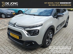 Citroën C3 - 1.2 PureTech Shine Camera/Navi/Apple Carplay/Duo-Tone/17"Velgen/GEEN AFLEVERKOSTEN