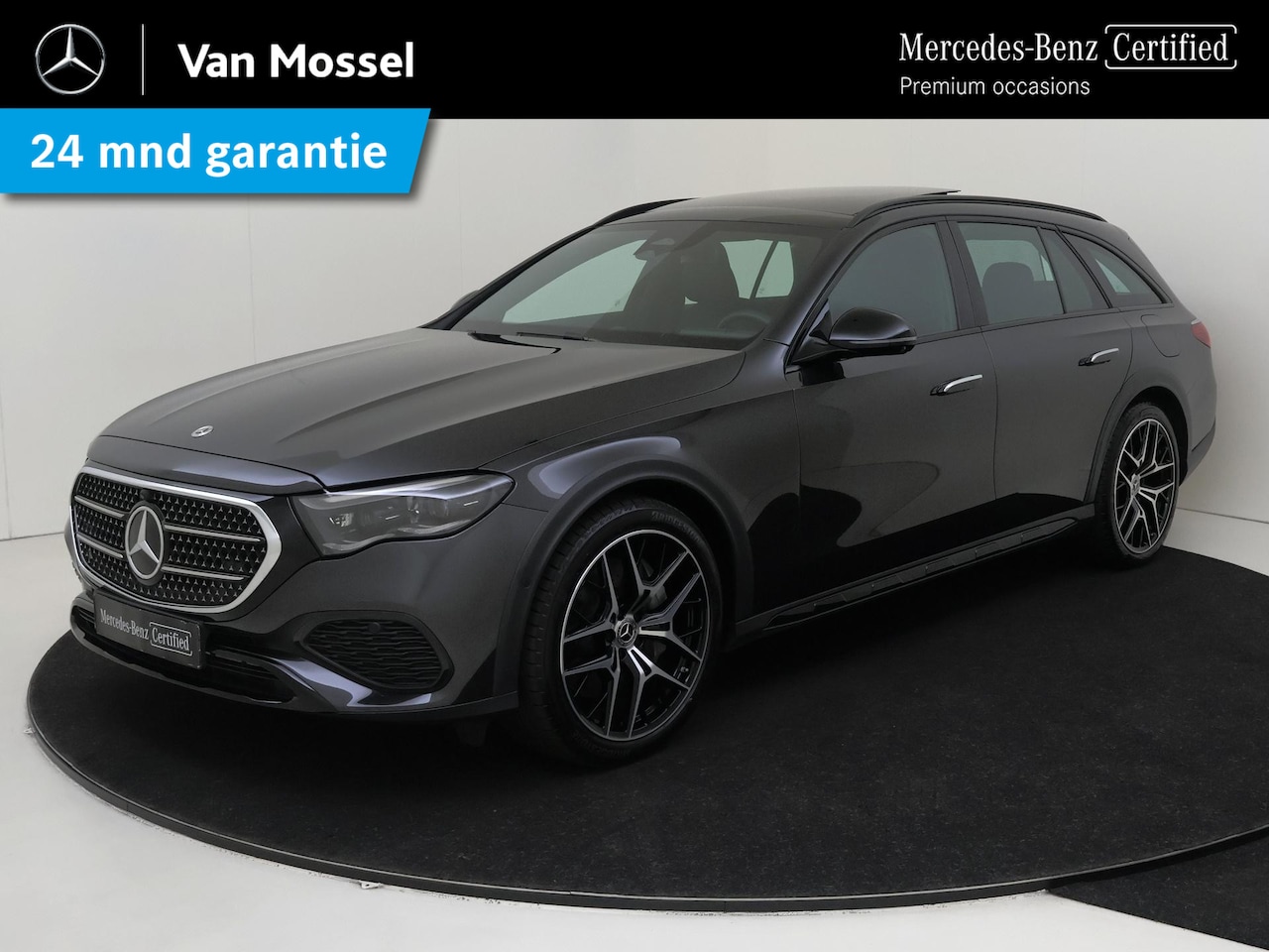Mercedes-Benz E-klasse All-Terrain - 300 de 4MATIC / Premium Plus/ Panoramadak/ AIRMATIC/ Burmester 4D/ El. Trekhaak/ Stoelverw - AutoWereld.nl