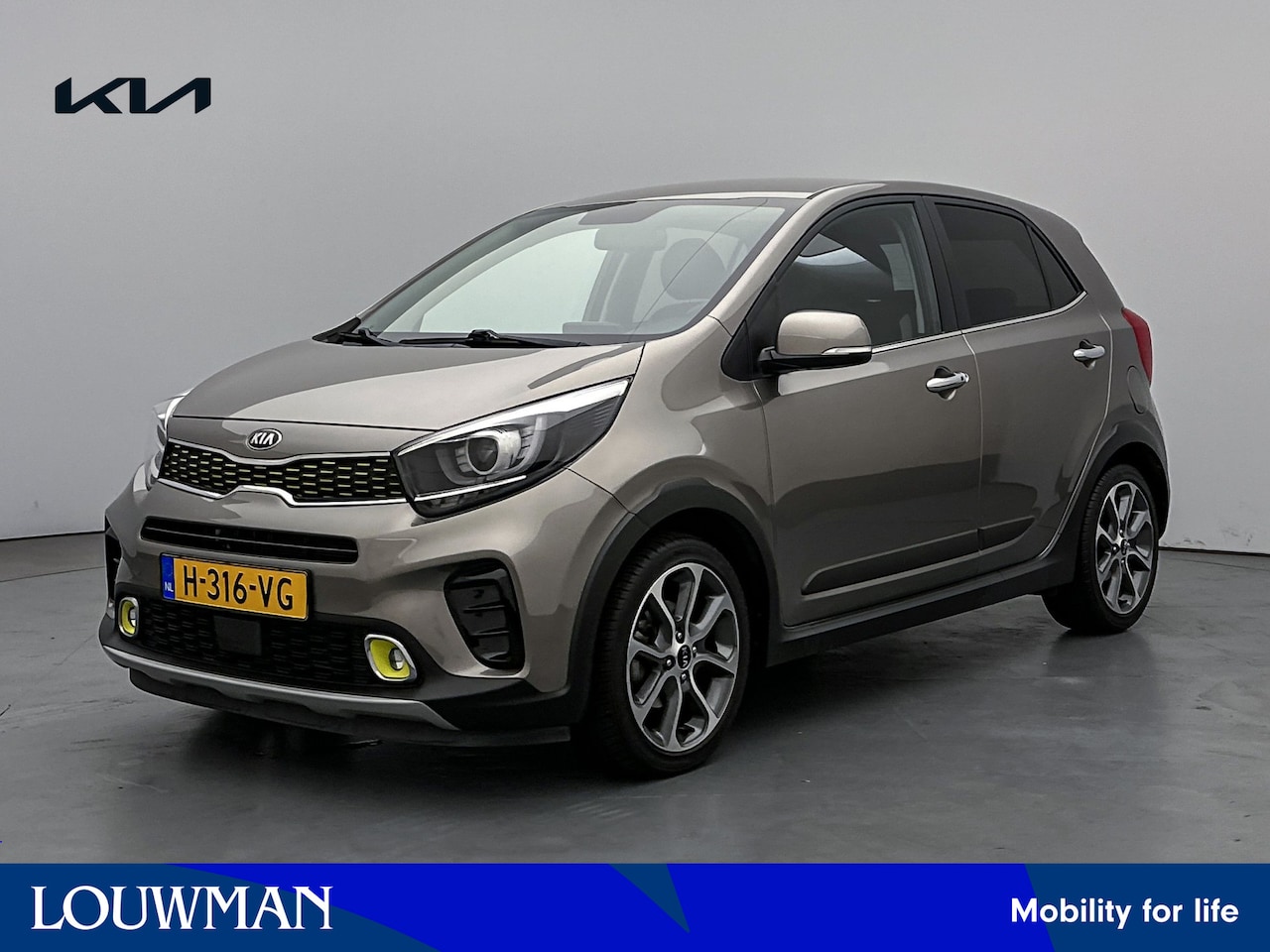 Kia Picanto - 1.0 T-GDI X-Line | Navigatie | Airco | - AutoWereld.nl