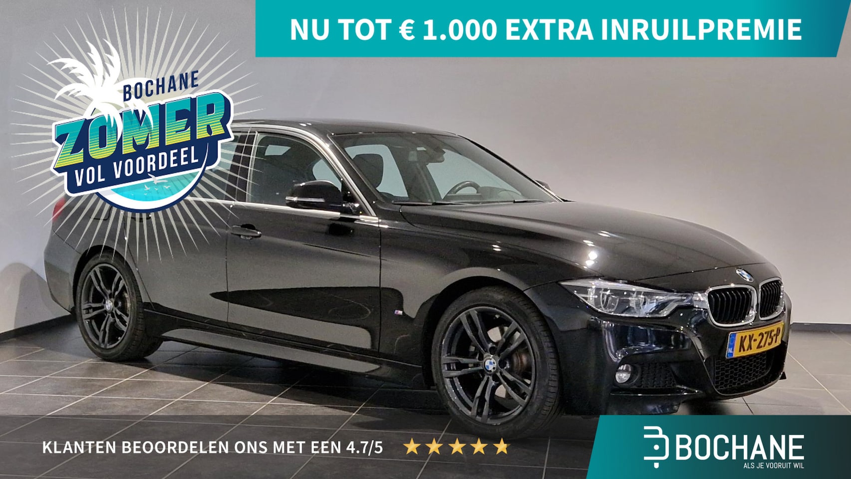 BMW 3-serie - 330e Centennial High Executive | M-Sport | Schuifdak | Leder - AutoWereld.nl