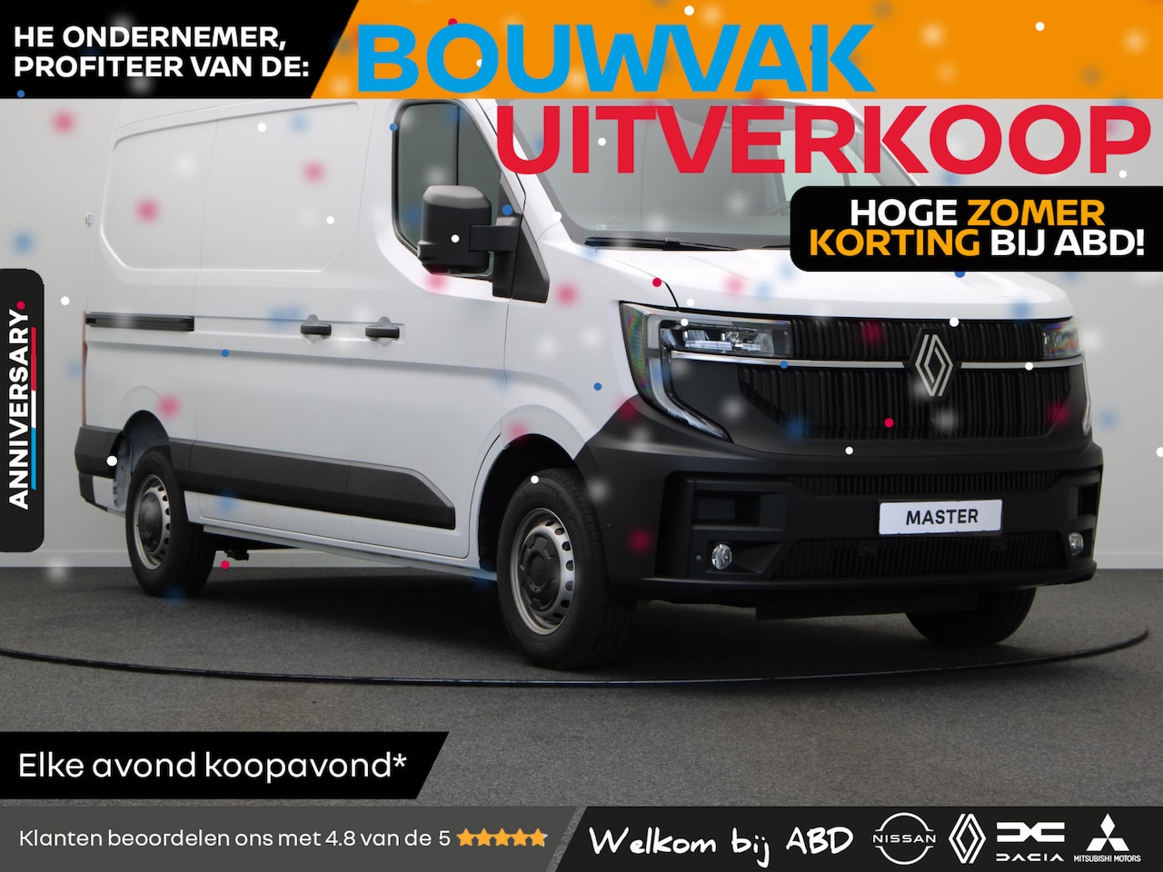 Renault Master - T35 2.0 dCi 150 L2H2 Advance | Laadruimtepakket | Climate control | Vierseizoenbanden | - AutoWereld.nl