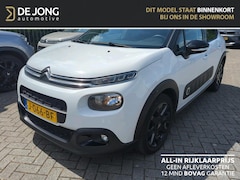 Citroën C3 - 1.2 PureTech Shine Apple Carplay/Duo-Tone/17"Velgen/Navi/Camera/GEEN AFLEVERKOSTEN