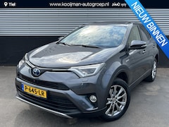 Toyota RAV4 - 2.5 Hybrid Executive Schuif/kanteldak, Trekhaak, Seat memory, Stoelverwarming, Lederen bek