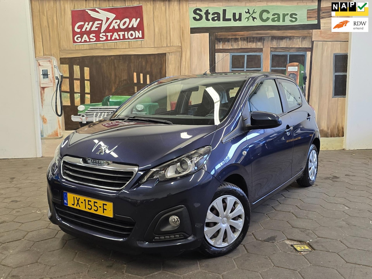 Peugeot 108 - 1.0 e-VTi Active/AIRCO/N.A.P/HISTORIE AANWEZIG/ - AutoWereld.nl