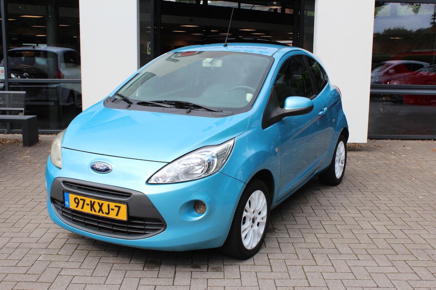 Ford Ka - 1.2 Titanium 1.2 Titanium - AutoWereld.nl