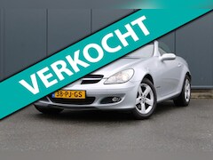 Mercedes-Benz SLK-klasse - 200 K, Automaat, Cruise Control, Stoelverwarming, Airscarf, Parkeersensoren, Elektrische r