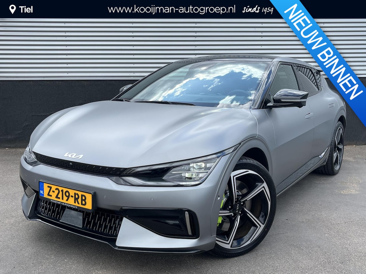 Kia EV6 - GT AWD 77.4 kWh Unieke auto! Slechts 500KM! 585 PK! - AutoWereld.nl