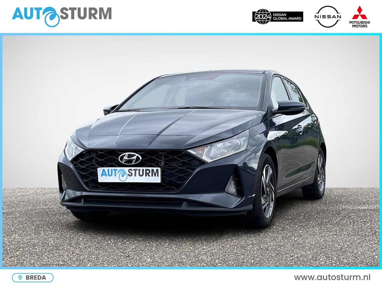 Hyundai i20 - 1.0 T-GDI Comfort Smart Rijklaarprijs! - AutoWereld.nl