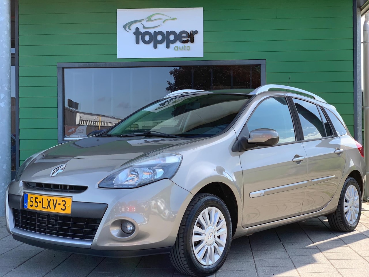 Renault Clio Estate - 1.2 TCE Collection | Navigatie | Airco | CruiseControl | - AutoWereld.nl