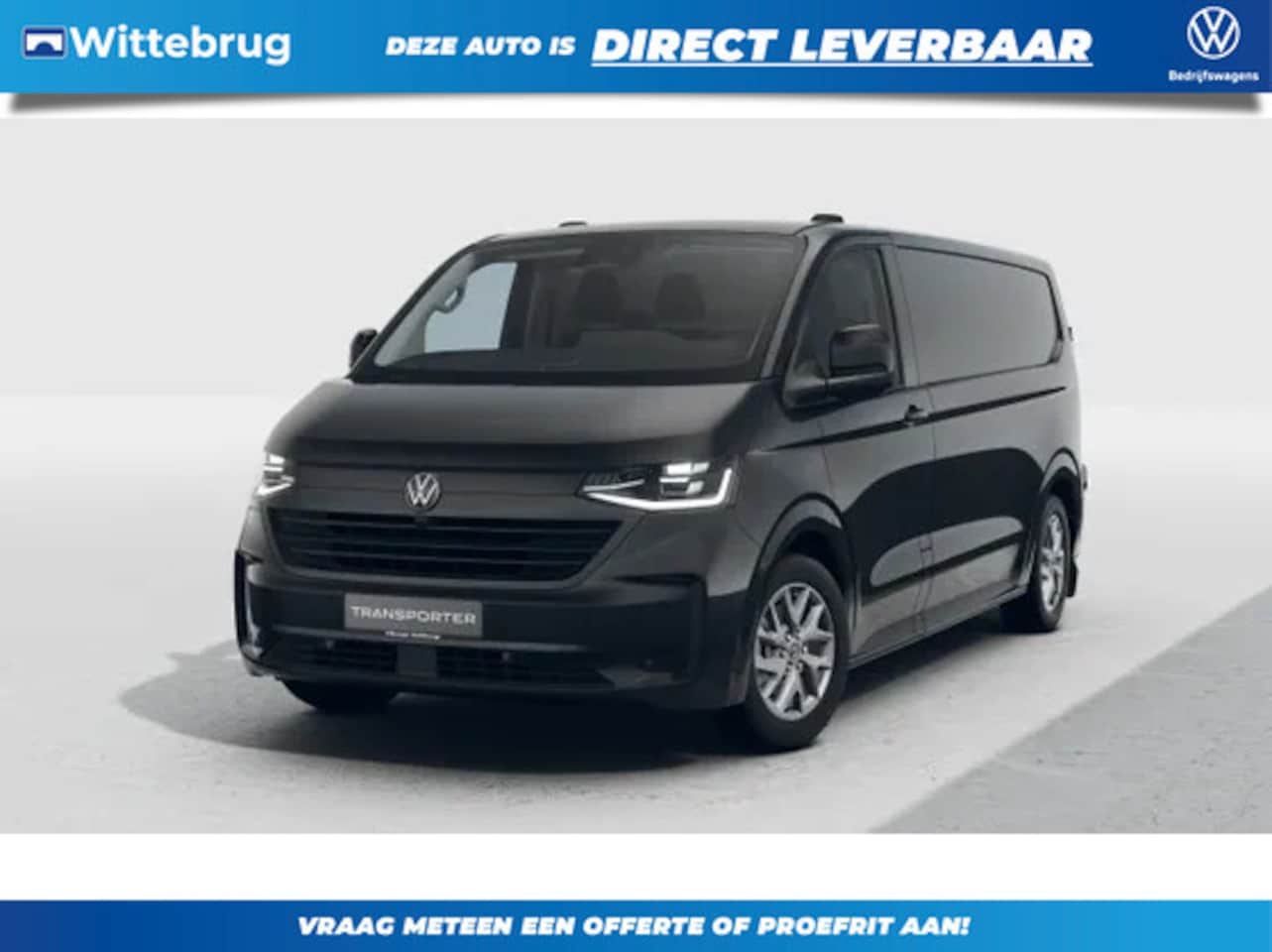 Volkswagen e-Transporter - 34 L2H1 Style 218 PK - AutoWereld.nl