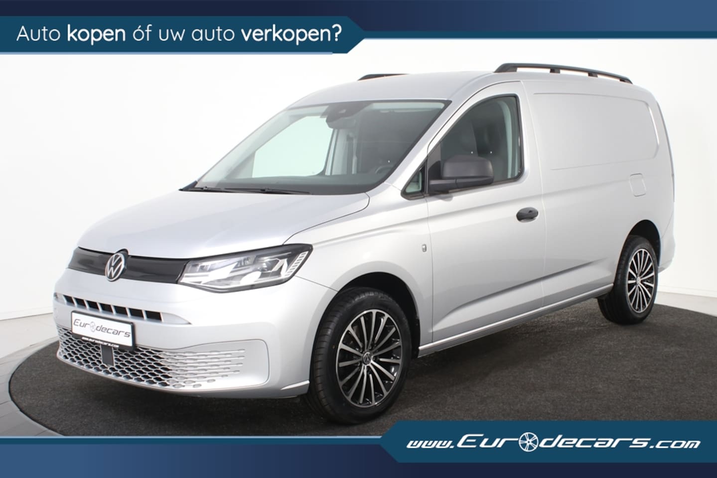 Volkswagen Caddy Cargo Maxi - 2.0 TDI *1ste Eigenaar *Navigatie* - AutoWereld.nl