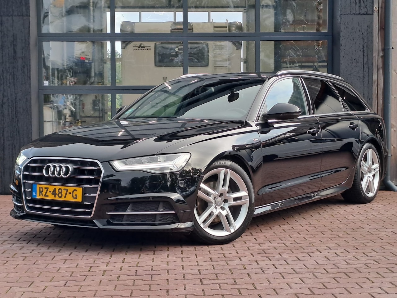 Audi A6 Avant - 1.8 TFSI ultra Advance Sport S-line | Automaat | Leder | App-connect | Navi | Cruise | LED - AutoWereld.nl