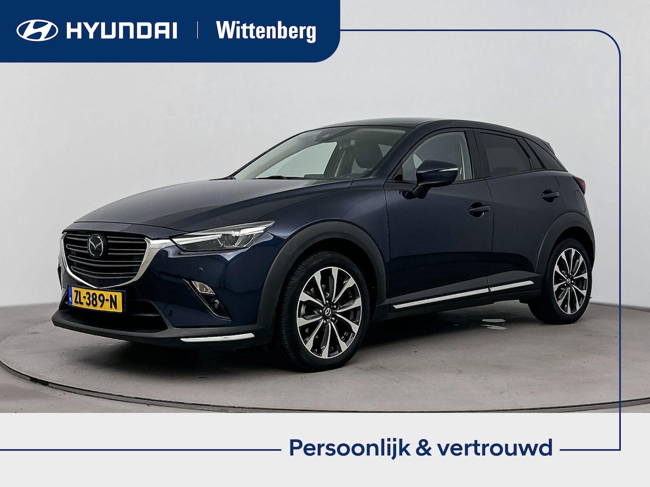 Mazda CX-3 - 2.0 SkyActiv-G 120 GT-M | Automaat | Navi | Cruise control | Stuur en stoelverwarming | Le - AutoWereld.nl